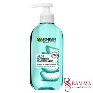 تونر پاک کننده صورت گارنیه مدل Aloe حجم 200 میلی لیتر