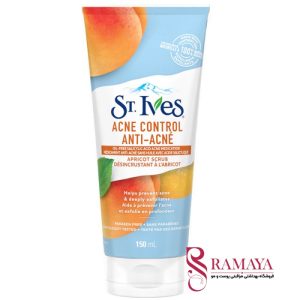 اسکراب سنت ایوز زردآلو مدل آنتی آکنه ۱۵۰ میل(st. Ives)