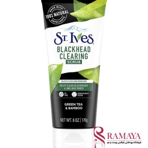 اسکراب لایه بردار پوست سینت ایوز مدل Black Head Clearing حجم 170 میلی لیتر
