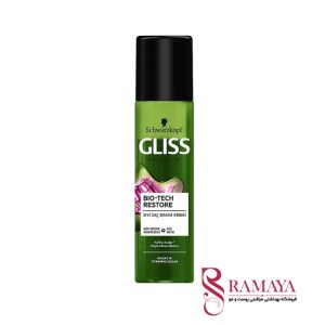اسپری دو فاز گلیس مدل Bio Tech Restore حجم 200 میلی لیتر