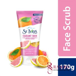 اسکراب سینت ایوز مدل radiant skin وزن 170 گرم