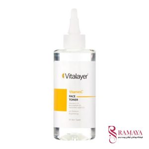 تونر ویتامین سی ویتالیر (Vitalayer) حجم ۲۰۰ میلی‌لیتر