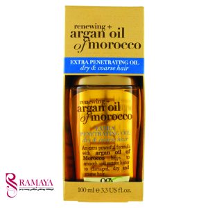 روغن آرگان او جی ایکس مدل (Argan Oil Of Morocco) حجم 100 میل