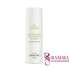 تونر پاک کننده سینره (مدل herbal Energizer)
