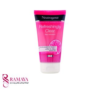 اسکراب لایه بردار نوتروژینا مدل گریپ فروت حجم 150 میلی لیتراسکراب لایه بردار نوتروژینا (مدل گریپ فروت) حجم 150 میلی لیتر