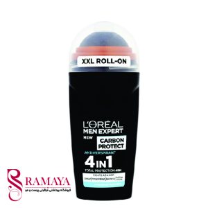 مام روول ضد تعریق لورال loreal men expert carbon protect