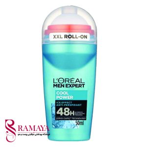 مام رول ضد تعریق مردانه لورال مدل Loreal Paris Men