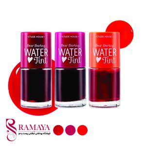 تینت لب اتود هاوس مایع Water Tint