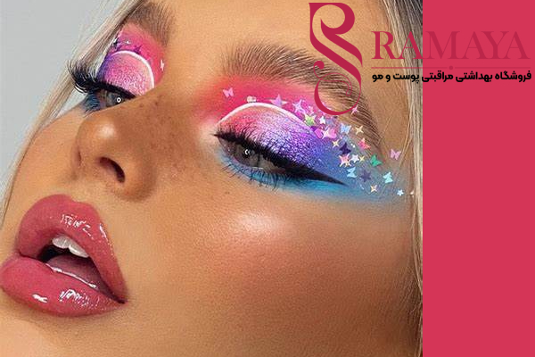 عکس خفن رژ لب ترند اینستا