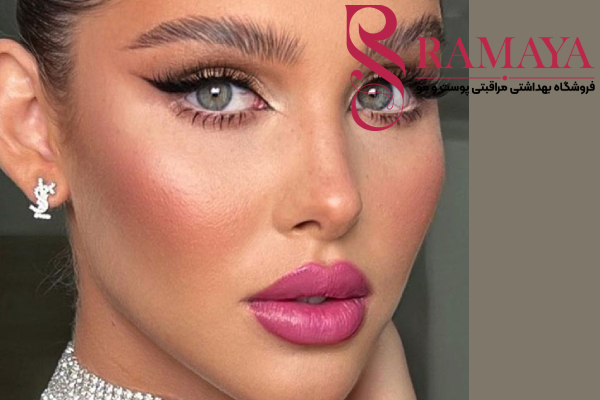 عکس خفن رژ لب ترند اینستا